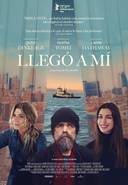 llegó a mi